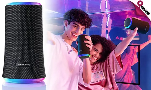 Anker Soundcore Flare 2 Bluetooth Speaker!